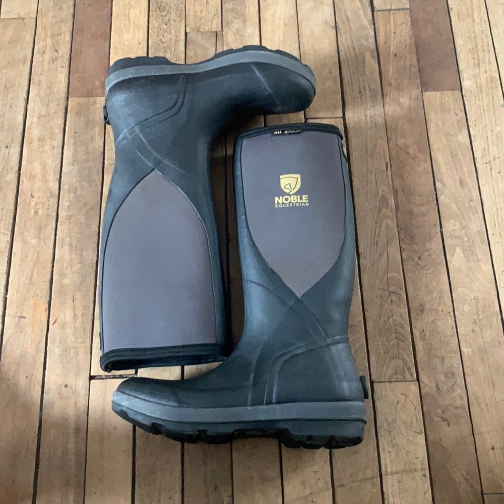 Noble equestrian all season boots